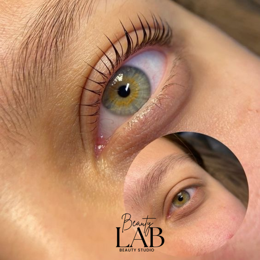 Lashlift/wimperlifting