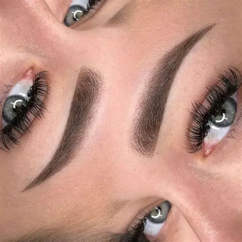 nieuwe set powderbrows